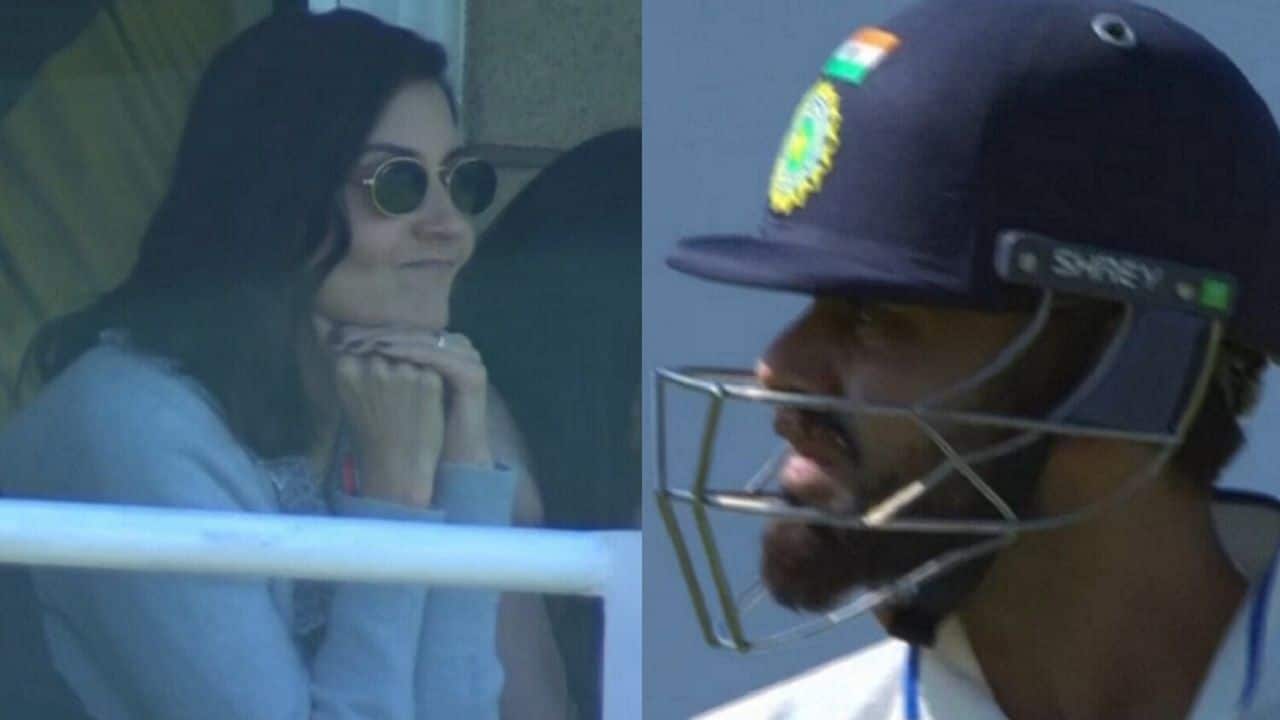 Anushka Sharma Reaction After Virat Kohli's Wicket Goes Viral - WATCH